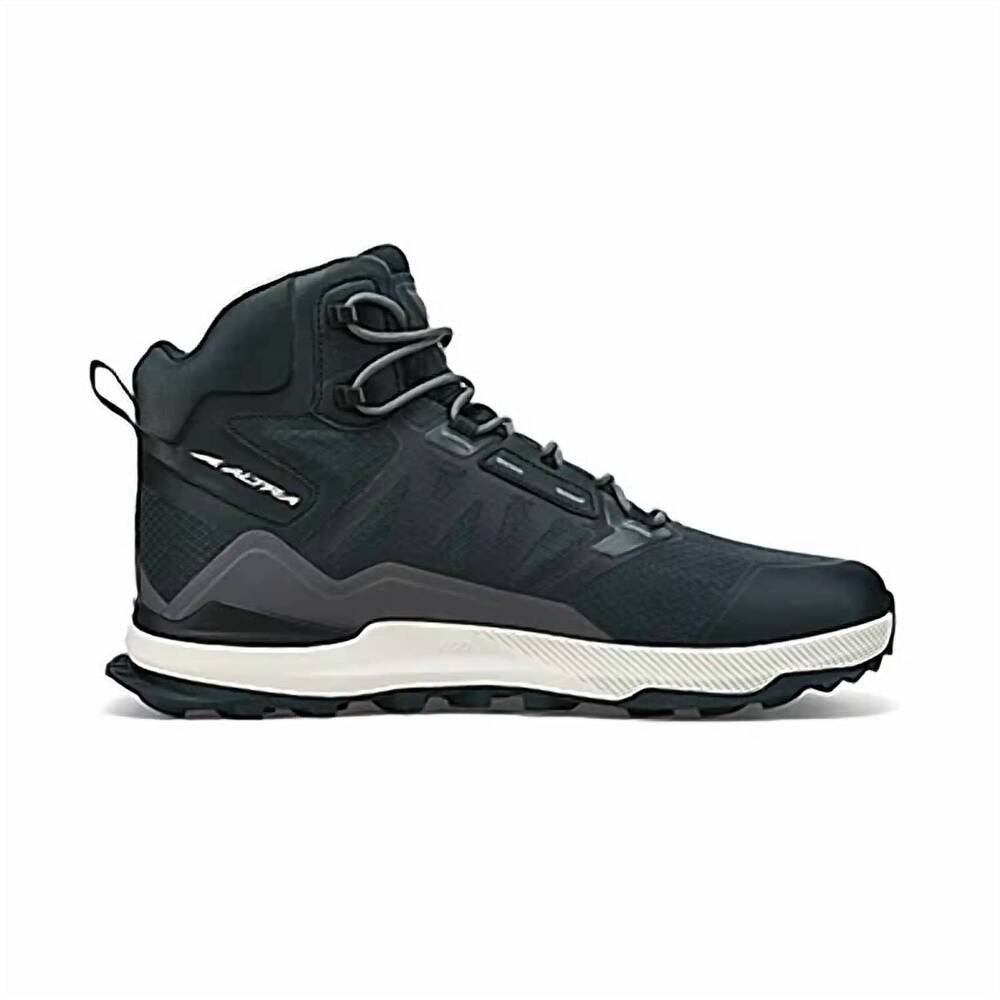 NEW ALTRA men’s lone peak mid shoes in black